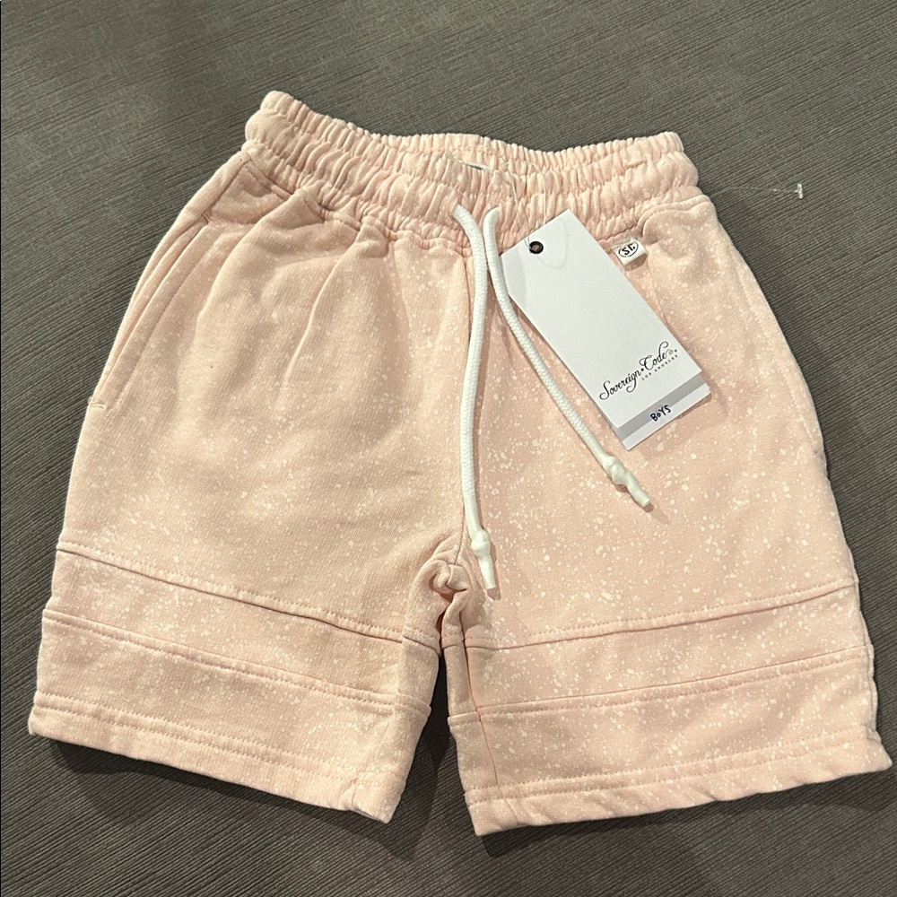 SOVEREIGN CODE Little Boy’s Vice Drawstring Shorts 5 NWT